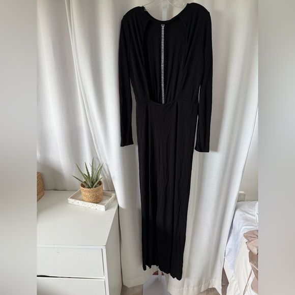 Reiss dora diamante bodycon long sleeve maxi dress FINAL PRICE NO OFFERS - Picture 8 of 10